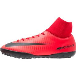 Buty sportowe chłopięce: Nike Performance MERCURIALX VICTORY 6 DF TF Korki Turfy university red/black/bright crimson