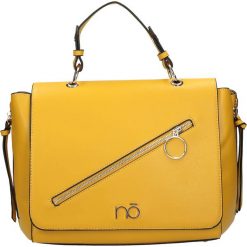 TOREBKA NOBO - NBAG-I3180-C002 - złoty - Klasyczna. Żółte torebki klasyczne damskie Nobo, bez wzorów, klasyczne, bez dodatków. W wyprzedaży za 199,20 zł.