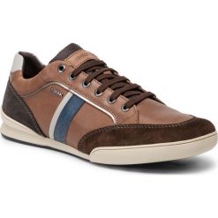 Sneakersy GEOX - U Kristof A U940EA 022CL C6T6G Dk Coffie. Pomarańczowe sneakersy męskie Geox, na co dzień, bez wzorów, ze skóry, bez zapięcia. Za 499,00 zł.