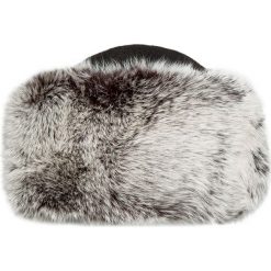 Czapka GENA MAGRETA WOOL FOX. Czarne czapki damskie Gena, w paski. W wyprzedaży za 686,00 zł.