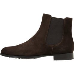 Pretty Ballerinas CROSTINA Ankle boot marmotta. Pomarańczowe botki damskie marki Pretty Ballerinas, ze skóry, bez obcasa, bez zapięcia. Za 949,00 zł.