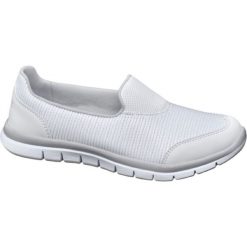 Buty sportowe damskie: buty damskie slip on Venice białe
