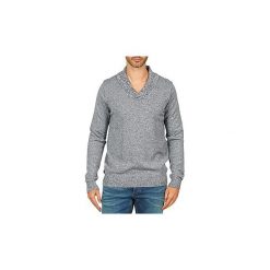Swetry Kulte PULL CHARLES 101823 BLEU. Niebieskie swetry klasyczne męskie marki Kulte, xs. Za 257,40 zł.