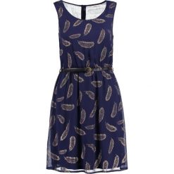 Sukienki: ONLY ONLACEL LIA SHORT Sukienka letnia night sky/gold