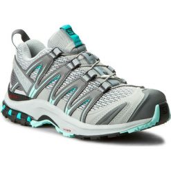 Buty sportowe damskie: Buty SALOMON – Xa Pro 3D W 393291 20 V0 Quarry/Pearl Blue/Aruba Blue