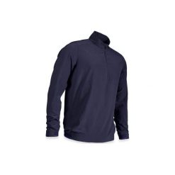Bluza wiatroszczelna do golfa męska. Niebieskie bluzy męskie INESIS, m, z elastanu, z golfem. Za 119,99 zł.