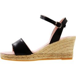 Rzymianki damskie: Pretty Ballerinas Sandały na koturnie black