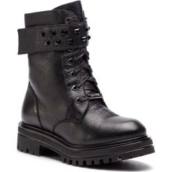 Trapery EVA MINGE - Dehesa 4M 18GR1372674EF 101. Czarne buty zimowe damskie marki Eva Minge, ze skóry. W wyprzedaży za 399,00 zł.