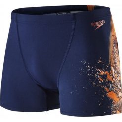 Kąpielówki męskie: Speedo Kąpielówki męskie PLMT V ASHT AM NAVY/ORANGE r. 80 (809734C126)