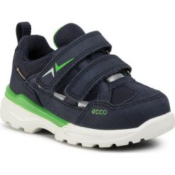 Sneakersy ECCO - Urban Hiker GORE-TEX 76064202303 Night Sky. Niebieskie trampki chłopięce ecco, bez wzorów, ze skóry, na rzepy. W wyprzedaży za 339,00 zł.