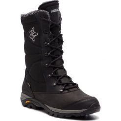 Śniegowce MEINDL - Fontanella Lady Gtx GORE-TEX 7861 Schwarz 01. Czarne kozaki damskie MEINDL, na zimę, ze skóry, bez zapięcia. W wyprzedaży za 969,00 zł.
