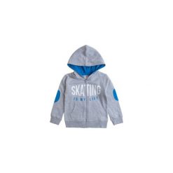 Bluza chłopięca z kapturem. Szare bluzy chłopięce marki TXM, z kapturem. Za 24,99 zł.
