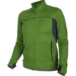 Bluzy męskie: Brugi Bluza męska 4NB9-FH4 Verde Grigio Nero r. XXL