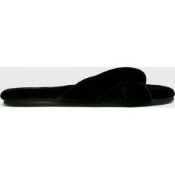 Etam - Kapcie Velvet. Szare kapcie damskie Etam, z materiału. Za 59,90 zł.