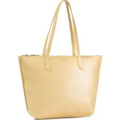 Torebka Furla Luce 1049148 B BAFW R76. Żółte torebki klasyczne damskie Furla, bez wzorów, na ramię, bez dodatków. W wyprzedaży za 619,00 zł.