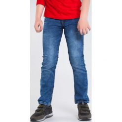 Mayoral - Jeansy dziecięce Basico 128-172 cm. Szare spodnie chłopięce Mayoral, bez wzorów, z elastanu. Za 140,90 zł.