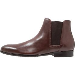 Buty zimowe męskie: H by Hudson ADLER Botki brown