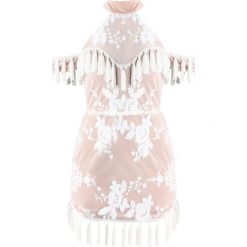 Sukienki: Missguided Sukienka koktajlowa nude