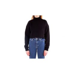 Swetry Calvin Klein Jeans J20J212396. Czarne swetry damskie Calvin Klein Jeans, s, bez wzorów, z jeansu, bez rękawów, bez kaptura. Za 466,14 zł.