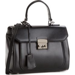 Torebka PUCCINI - BS18106 Black 1. Czarne torebki klasyczne damskie Puccini, bez wzorów, ze skóry, klasyczne, bez dodatków. W wyprzedaży za 299,00 zł.