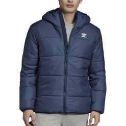 ADIDAS PADDED JACKET > ED5828. Kurtki męskie Adidas, xl, bez wzorów, z poliesteru, klasyczne, długie, bez kaptura. W wyprzedaży za 319,99 zł.