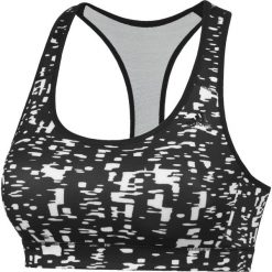 Biustonosze sportowe: Adidas Biustonosz Go-To-Gear Racer Back czarno-biały r. M (AA7902)