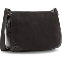 Torebka CREOLE - K10454 Czarny. Czarne listonoszki damskie Creole, ze skóry. Za 299,00 zł.