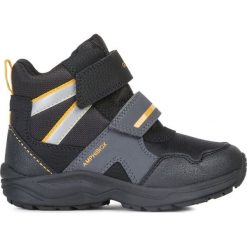 Geox buty zimowe chłopięce Kuray 34 czarne. Czarne buty chłopięce zimowe Geox, bez zapięcia. Za 329,00 zł.