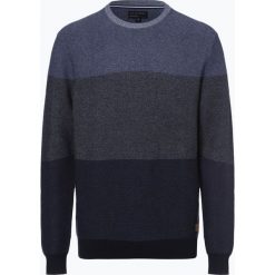 Nils Sundström - Sweter męski, niebieski. Niebieskie bez kategorii marki Nils Sundström, m, w gradientowe wzory. Za 169,95 zł.