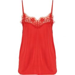 Topy damskie: Samsøe & Samsøe Top racing red