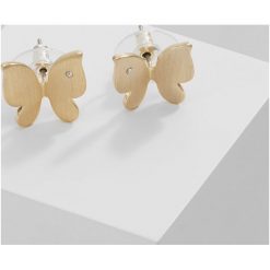 Kolczyki damskie: SNÖ of Sweden FLORENCE EARRING Kolczyki goldcoloured