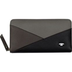 Tom Tailor portfel damski Shirin Wallet czarny. Czarne portfele damskie Tom Tailor, bez wzorów. Za 179,00 zł.