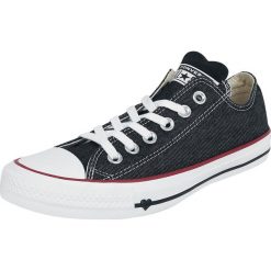 Converse Chuck Taylor All Star - OX Buty sportowe czarny. Czarne buty sportowe damskie marki Converse. Za 284,90 zł.