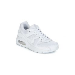 Buty Dziecko Nike AIR MAX COMMAND FLEX GROUNDSCHOOL. Czarne trampki chłopięce marki Nike, xs, z bawełny. Za 448,52 zł.