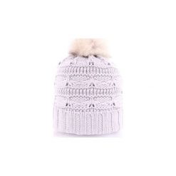 Czapki Woolrich WWACC1295. Szare czapki damskie Woolrich, bez wzorów. Za 438,40 zł.