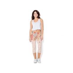 Legginsy CP-011 254. Legginsy sportowe damskie m, z dzianiny, na fitness i siłownię. Za 99,00 zł.