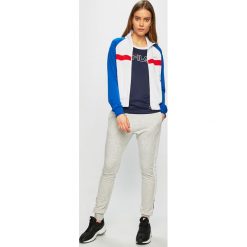 Fila - Spodnie. Szare spodnie damskie Fila, s, z bawełny. W wyprzedaży za 179,90 zł.