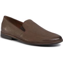 Półbuty LASOCKI FOR MEN - MI08-C724-717-02 Brown. Pomarańczowe półbuty męskie Lasocki For Men, na co dzień, bez wzorów, ze skóry, bez zapięcia. W wyprzedaży za 109,99 zł.