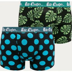 Lee Cooper - Bokserki (2-pack). Niebieskie bokserki męskie Lee Cooper, s, bez wzorów, z elastanu. Za 49,90 zł.