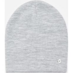Czapka basic - Jasny szary. Szare czapki damskie House, bez wzorów. Za 19,99 zł.