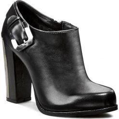Botki damskie lity: Botki MARINO FABIANI - Nappa 5355 Nera