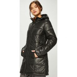 Pepe Jeans - Kurtka. Szare bomberki damskie Pepe Jeans, l, z jeansu, z kapturem. W wyprzedaży za 379,90 zł.