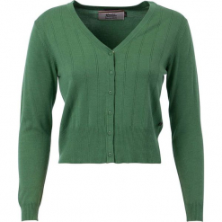Kardigan "Into My Arms" w kolorze zielonym. Zielone kardigany damskie 4funkyflavours Women & Men, l. W wyprzedaży za 181,95 zł.