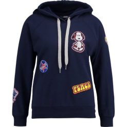 Bluzy damskie: Princess goes Hollywood Bluza z kapturem true navy