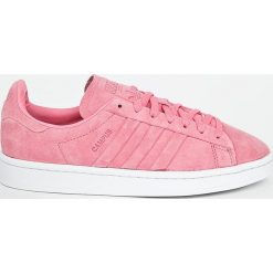 Adidas Originals - Buty Campus Stitch and Turn. Różowe buty sportowe damskie adidas Originals, bez wzorów, ze skóry, sportowe. W wyprzedaży za 219,90 zł.
