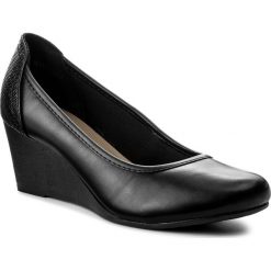 Creepersy damskie: Półbuty CLARA BARSON – W17SS524-2 Czarny
