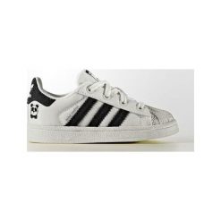 Buty adidas Superstar Mini Rodini I (BB8873). Czarne buty dziewczęce sportowe Adidas, na lato, bez wzorów, z materiału, bez zapięcia, adidas superstar. Za 159,99 zł.
