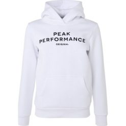 Peak Performance LOGO Bluza z kapturem white. Białe bluzy chłopięce marki Peak Performance, z bawełny, z kapturem. Za 299,00 zł.