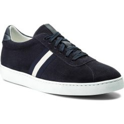 Sneakersy GINO ROSSI - Tiziano MPU103-AQ5-R5XB-5757-T 59/59. Niebieskie sneakersy męskie Gino Rossi, na co dzień, bez wzorów, ze skóry, bez zapięcia. W wyprzedaży za 199,00 zł.