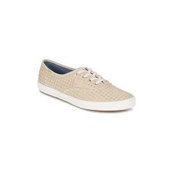 Buty Keds CHAMPION FOIL TICKING DOT. Brązowe trampki i tenisówki damskie marki Keds, bez wzorów, bez zapięcia. Za 231,20 zł.
